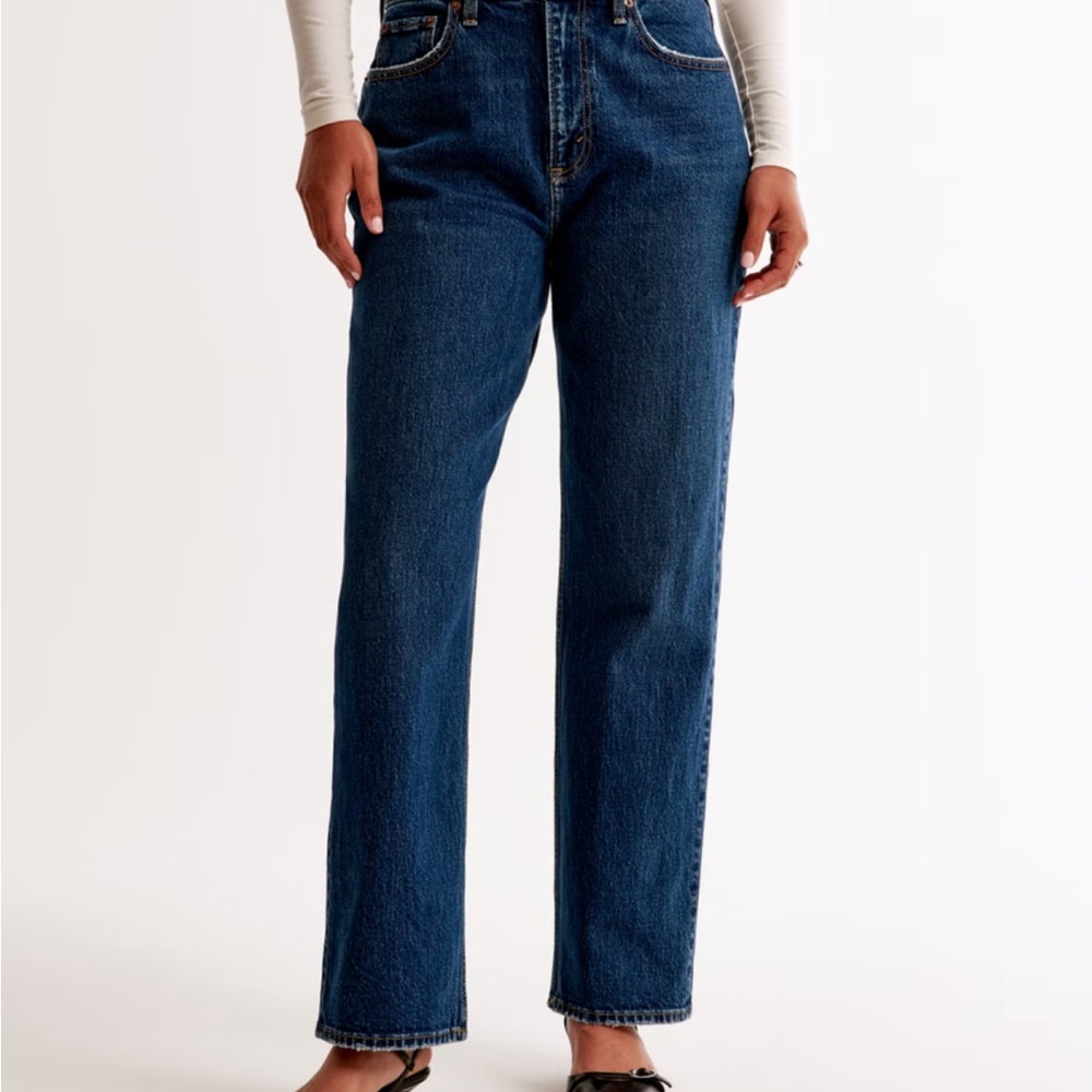 Abercrombie Ultra High Rise Vintage Straight - Curve Love
